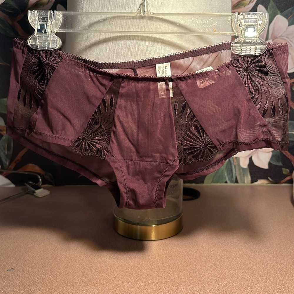 Wacoal Sheer Cheeky Panty Size 7 Large